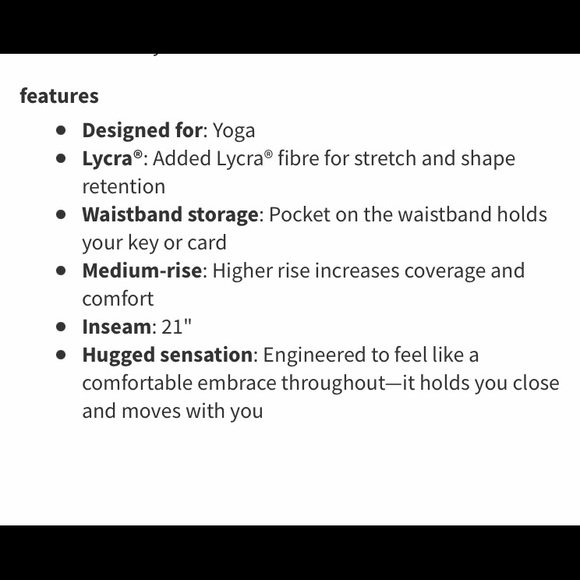 LULULEMON Pretty Lace Black White WUNDER UNDER Lattice Floral Crop Leggings Sz 6 - Picture 13 of 15